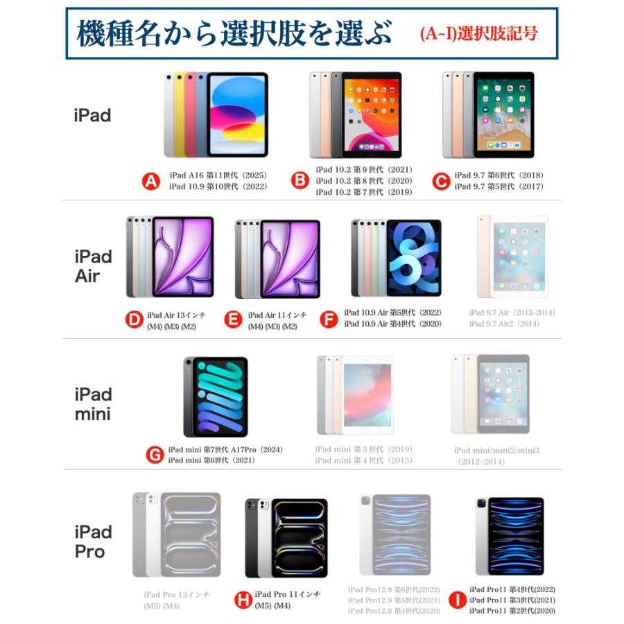 iPad ケース ペン収納 Air11 Pro11(M5/M4) 第11世代 A16 第10世代