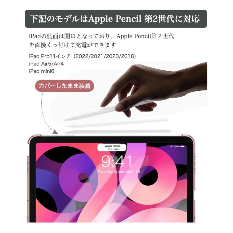 iPad ケース iPad Air11 Pro11(M4) 第10世代 第9世代 第8世代 第7世代 第6世代 第5世代 Air5 Air4  mini6 mini5 mini4 Air2 強化ガラスフィルムセット｜bigupshop｜32