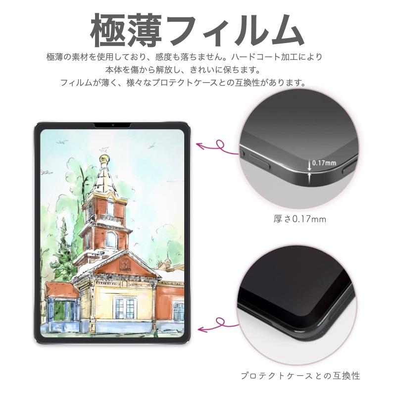 iPad ペーパーライクフィルム Air11 Pro11(M4) 第11世代 A16 第 iPad ペーパーライクフィルム Air11 Pro11(M4) 第11世代 A16 第