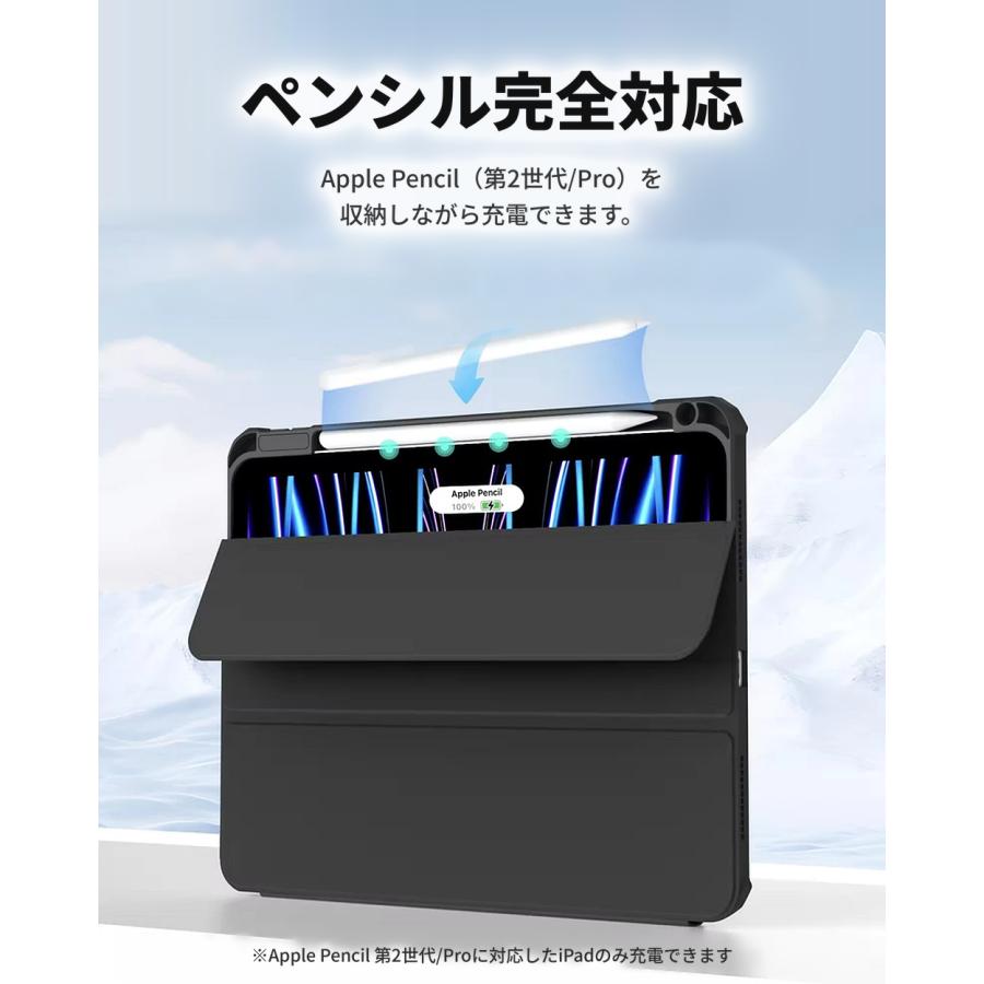 iPad ケース [分離式]iPad Air11 Pro11(M5/M4) A16 第11世代 第10世代