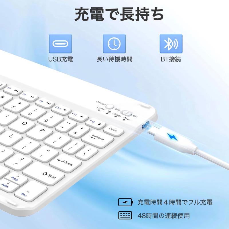 iPad キーボード ケース Air11インチ(M4/M3/M2) Pro11 mini7/6 第11