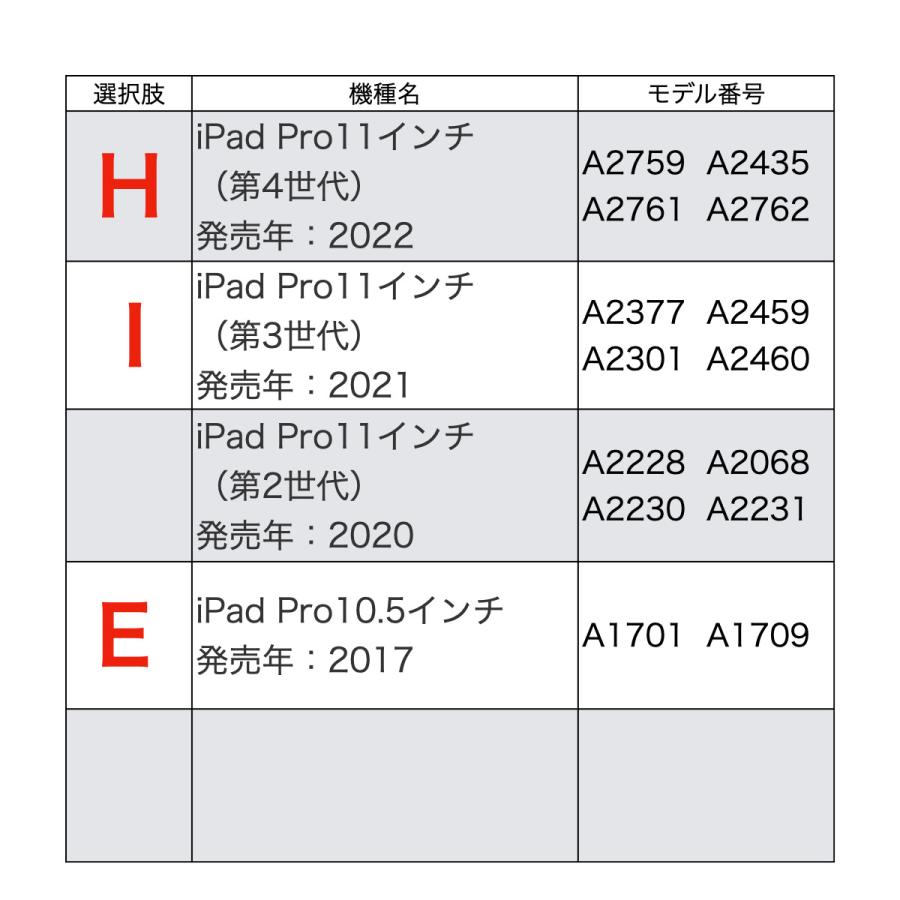 iPad ケース ペン収納 iPad 第10世代 第9世代 第8世代 第7世代 第6世代 第5世代 第十世代 mini6 Air5 Air4 mini5 Pro11 強化ガラスフィルム付き｜bigupshop｜05