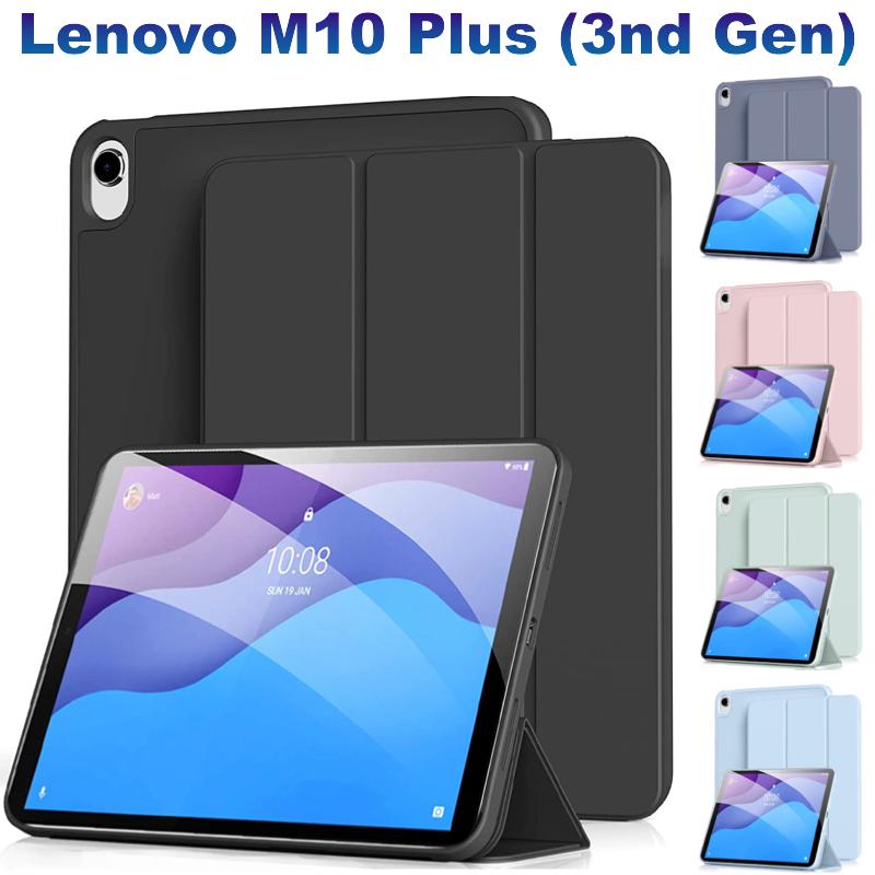 Succtopy Cover per Lenovo Tab M10 Plus (3rd Gen) 10.6 Pollici 2022 TB128XU/TB128FU 360 Gradi