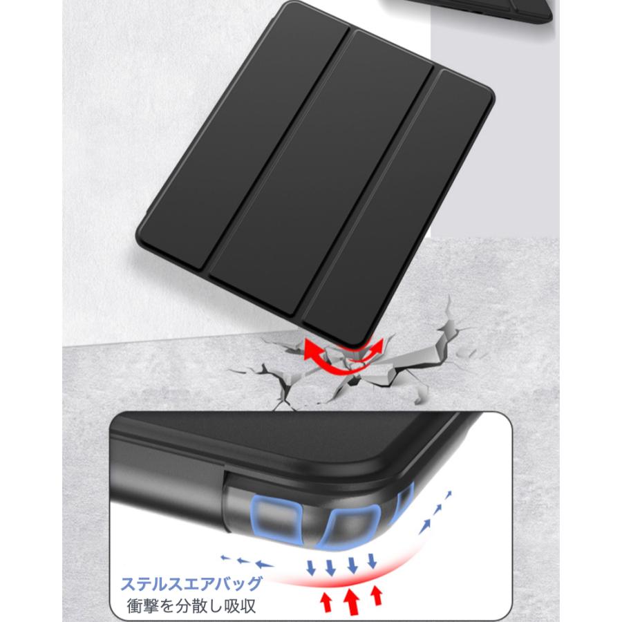 Lenovo Tab M10 Plus 3rd gen ケース タブレット 10.6インチ 2022年モデル カバー 強化ガラスフィルム付き オートスリープ機能｜bigupshop｜09