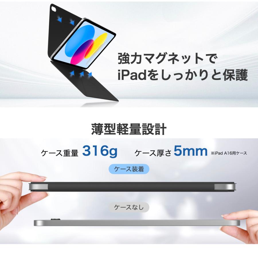 4通りスタンド iPad A16 ケース 第11世代 第10世代 mini7 mini6 Air 11