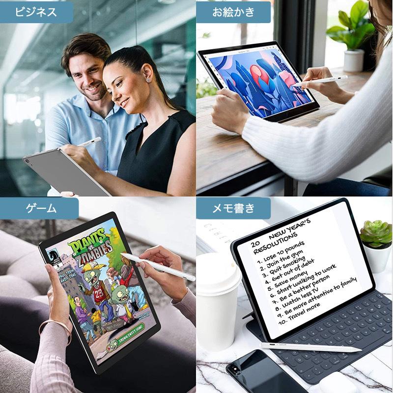 スタイラスペン iPad 第10世代 第十世代 Air 第５世代 mini6 Pro 11(2022/2021/2020/2018) 第9/8/7世代 iPad Air5/Air4/3 iPad mini5｜bigupshop｜09