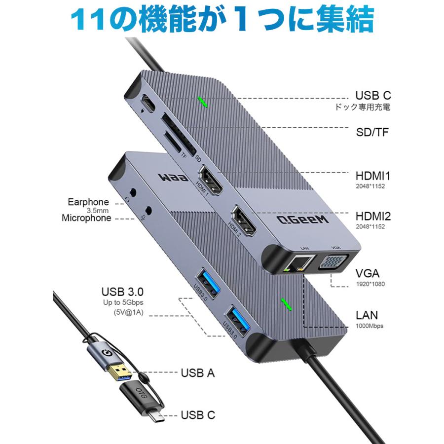 ✨1点限り✨USB3.0接続 ドッキングステーション 401-vga002.jpg