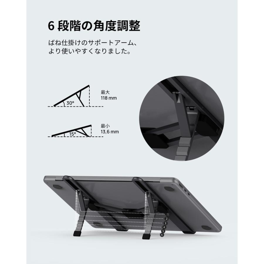 極軽量 SODI ノートパソコンスタンド PCスタンド タブレットスタンド