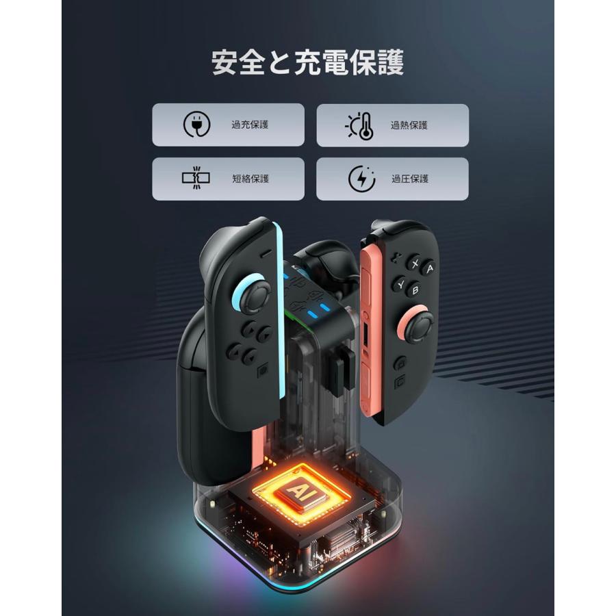 Switch×2 充電機×2ポッ拳×1 これで金貯めてSwitch2を買うんだ！ Switch×2 充電機×2ポッ拳×1 これで金貯めて