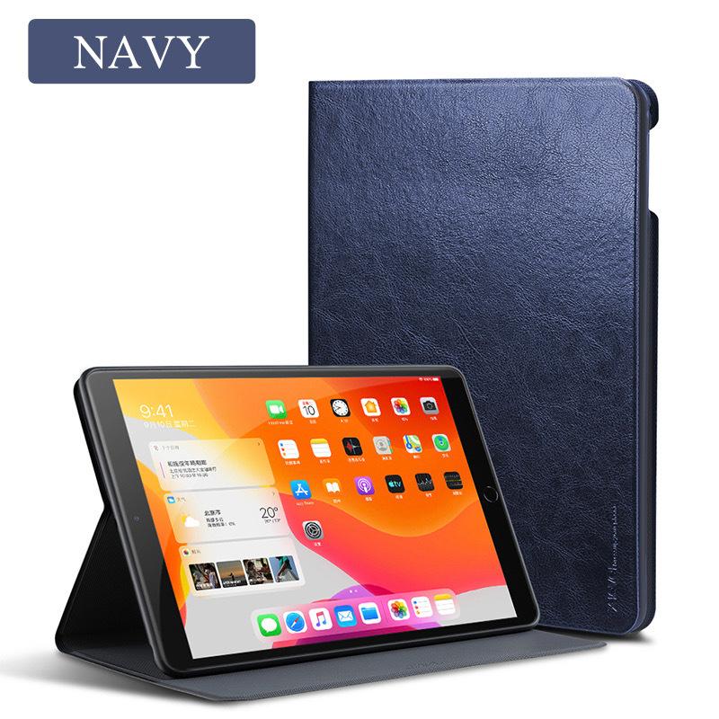 11/10まで】iPad 第7世代 128GB スペースグレイ 箱、レザーカバー付き