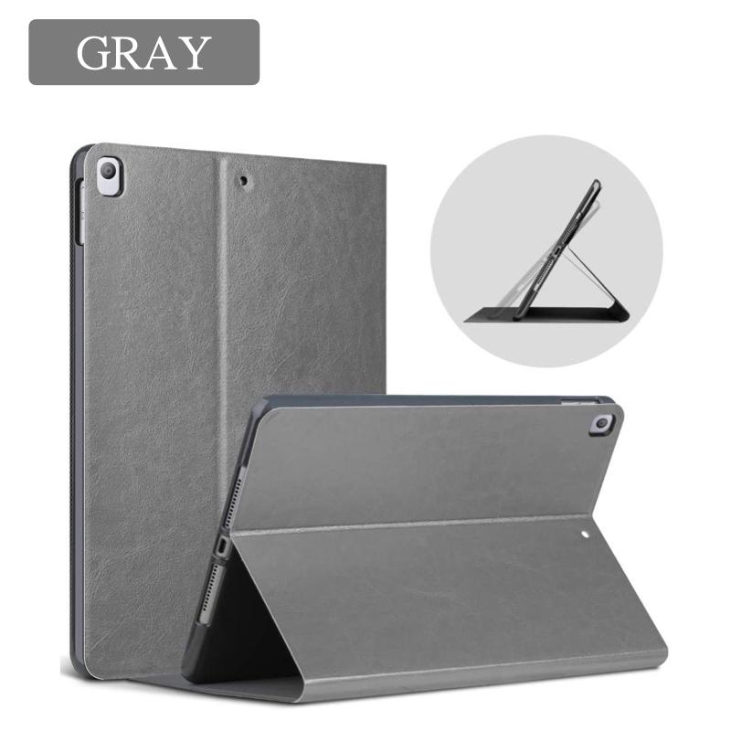 11/10まで】iPad 第7世代 128GB スペースグレイ 箱、レザーカバー付き