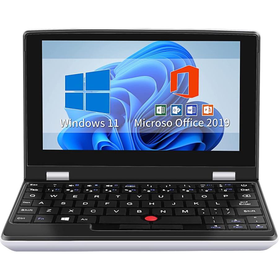 Win11 Pro Office 19 標準搭載 高級金属シェル 7 0インチ Win11 Hdノートパソコン 高級金属シェル パソコン本体 0 65kg超軽量高性能超小型ノートpc高速 ビッグリバーヤフーショップ