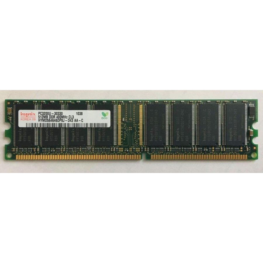 【新品】 SKハイニックス (400) 512MB PC3200 SDRAM DDR DIMM ハイニックス純正品 ORIGINAL] [HYNIX その他PCパーツ