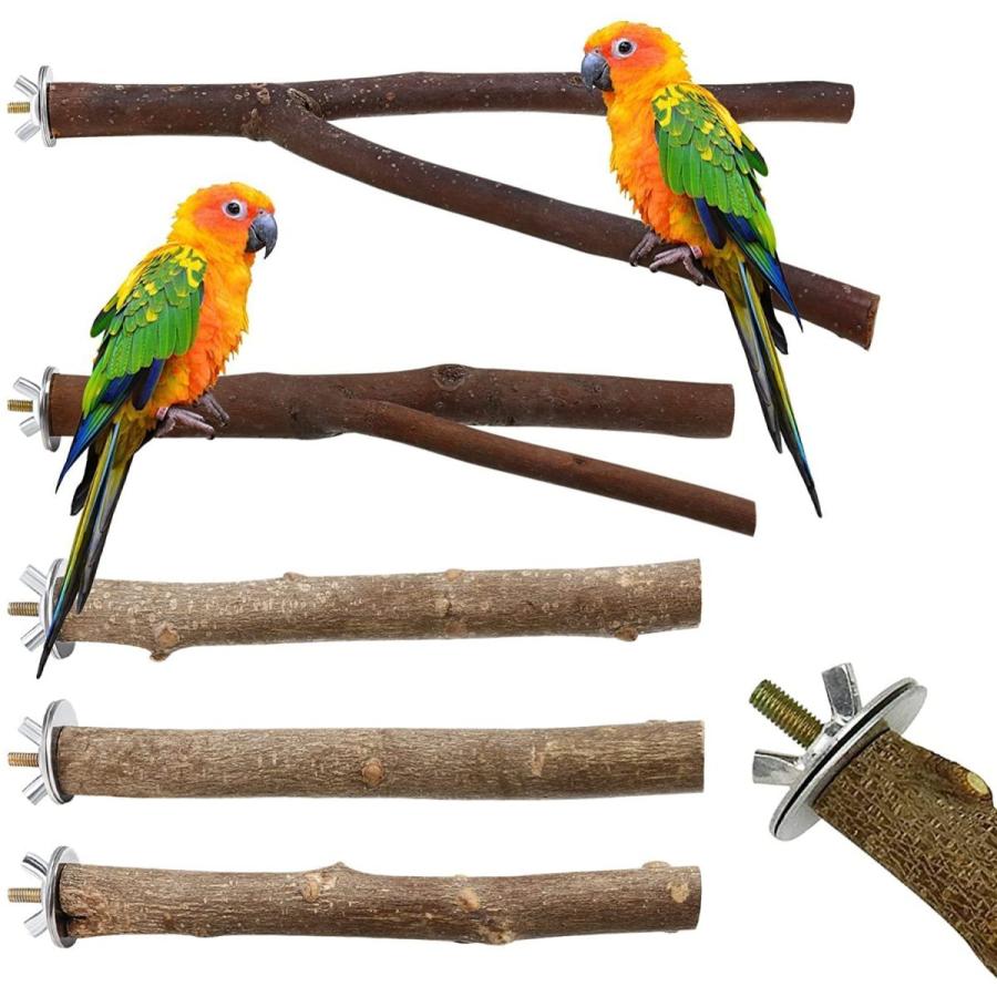 50 Off 鳥用品 Mantrahua 鳥用止まり木 ペット用品 オウムスタンド 鳥用品 止まり木 止まり台 滑り止め 天然木 爪を研ぎ 爪を磨く 枝 鳥おもちゃ 噛むお