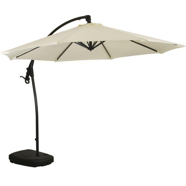 最上の品質な 庭 イベント キャンプで 色々使えるビーチパラソル 日よけ 店舗 レジャー アルミ 幅294cm 奥行300cm 高さ262cm ナチュラル ガーデンパラソル アウトドア用品 サンシェード ビーチパラソル Www Carneysnj Com