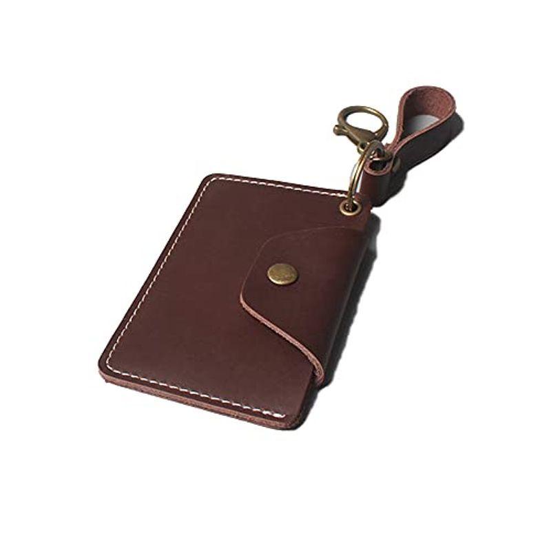 定期入れ パスケース レディース カードケース コインケース 手作り小銭入れ 本革 ストラップ付き キーホルダー 薄型 人気 ビッグウェイブ 通販 Yahoo ショッピング