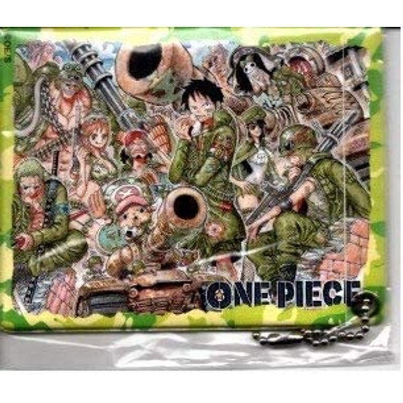 One Piece ワンピース パスケース アーミー 15年 夏 ビッグウェイブ 通販 Yahoo ショッピング
