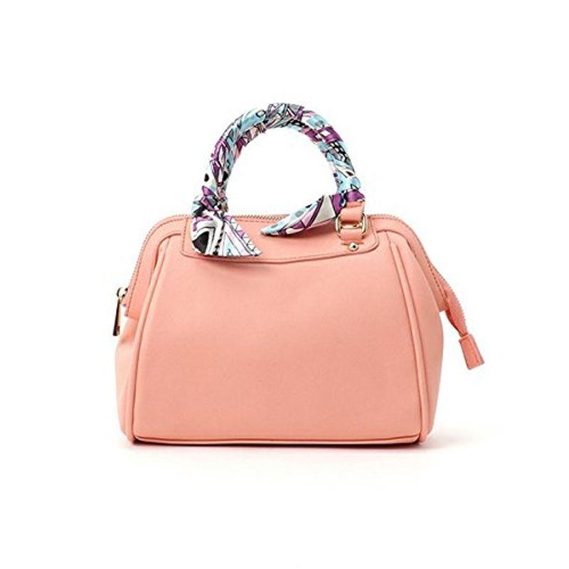 2way スカーフ ハンドル スカーフ バッグ 手提げバッグ トートバッグ ショルダーバッグ 可愛い リボンバッグ レディースファッション コンパクト バッグ 大人可愛い 斜め 手提げバッグ ビッグウェイブ