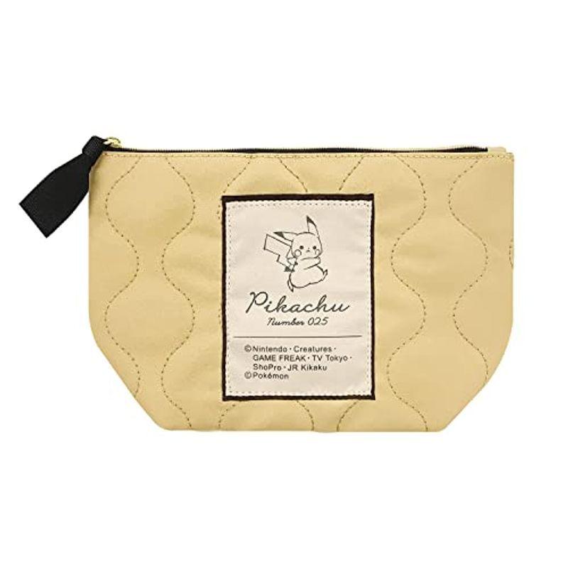 Pikachu Number025 舟形 ポーチ 19 8 高さ11 5cm ステップ キルティング生地 ピカチュウがプリントされたネームで ビッグウェイブ 通販 Yahoo ショッピング