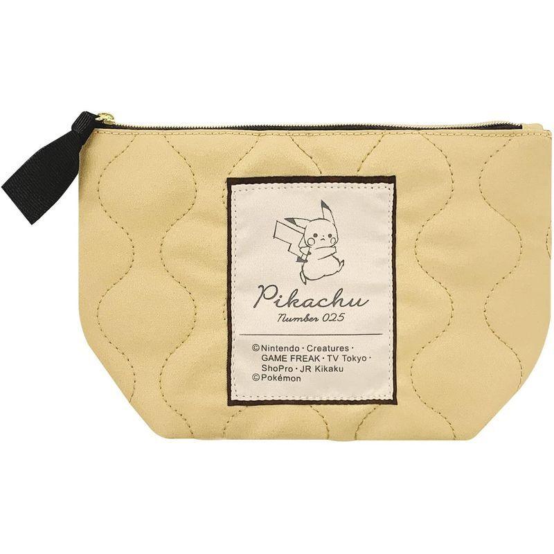 Pikachu Number025 舟形 ポーチ 19 8 高さ11 5cm ステップ キルティング生地 ピカチュウがプリントされたネームで ビッグウェイブ 通販 Yahoo ショッピング