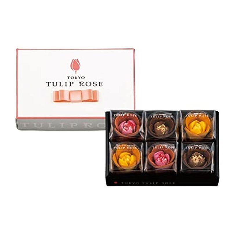 Tokyo Tulip Rose 銀のぶどう チューリップローズ 6個 クリスマス 手土産 ギフト ビッグウェイブ 通販 Yahoo ショッピング