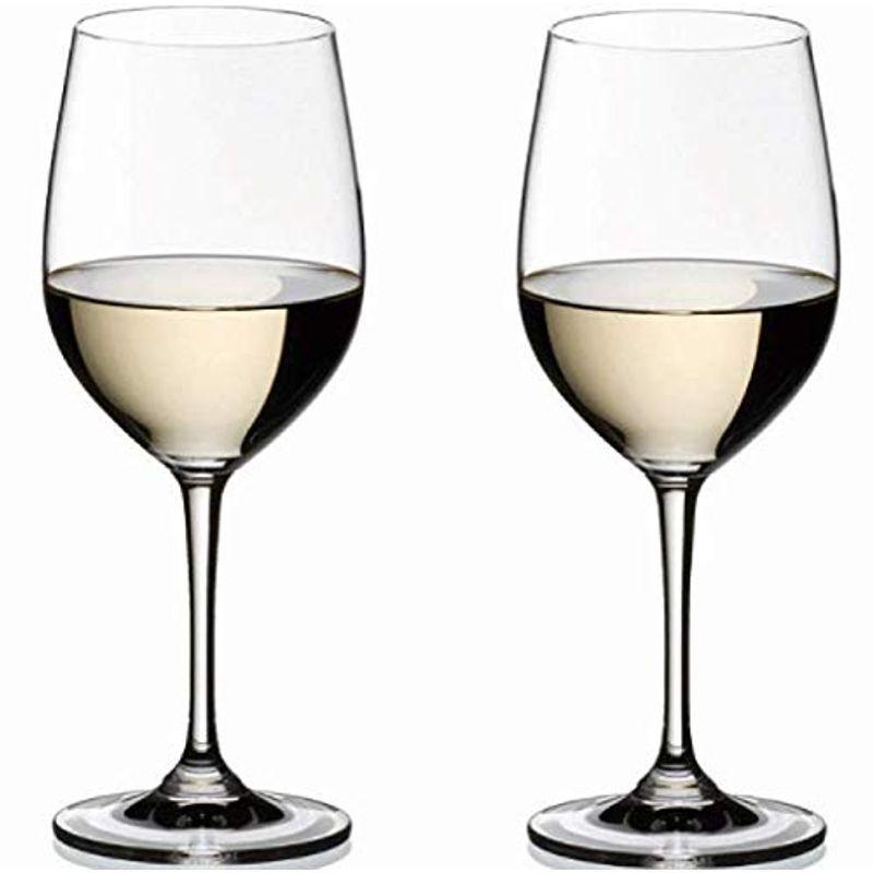 宅配便配送 Riedel 2個 6416/5 Viognier/Chardonnay ヴィオニエシャルドネ Vinum ヴィノム ワイングラス リーデル コップ、グラス