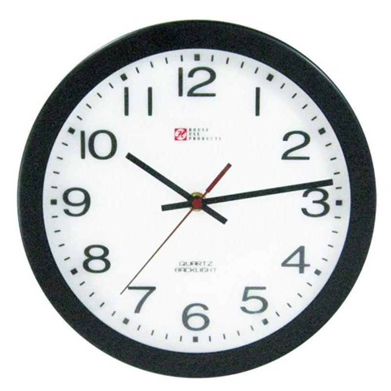見事な HOUSE USE PRODUCTS(ハウスユーズプロダクツ) 掛け時計 LIGHT-UP WALL CLOCK apt NUMBER HF 掛け時計、壁掛け時計