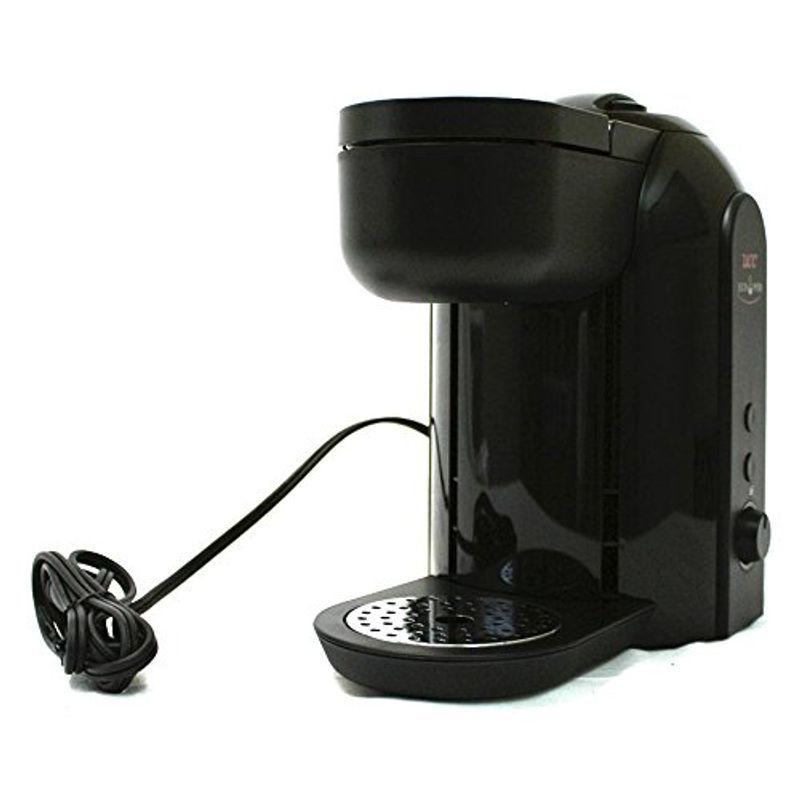 UCC(上島珈琲) エコポッド専用コーヒーマシン Pelica(ペリカ) ナイトブラック EP3(K) コーヒーメーカー