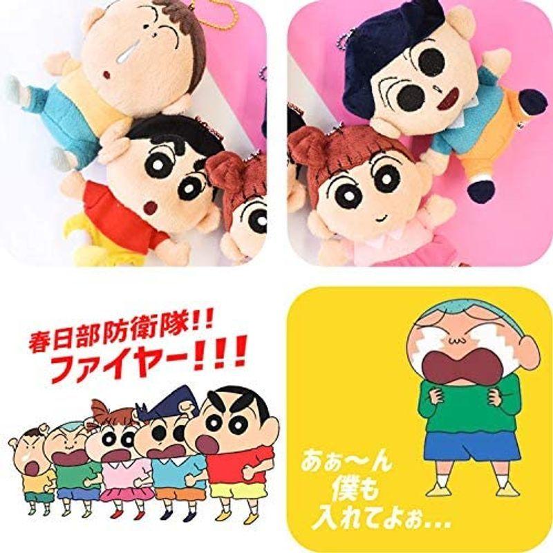 キーホルダー マスコット クレヨンしんちゃん グッズ ぬいぐるみ アニメ キャラクター かわいい 野原しんのすけ しんちゃん ひろし ひまわ ビッグウェイブ 通販 Yahoo ショッピング