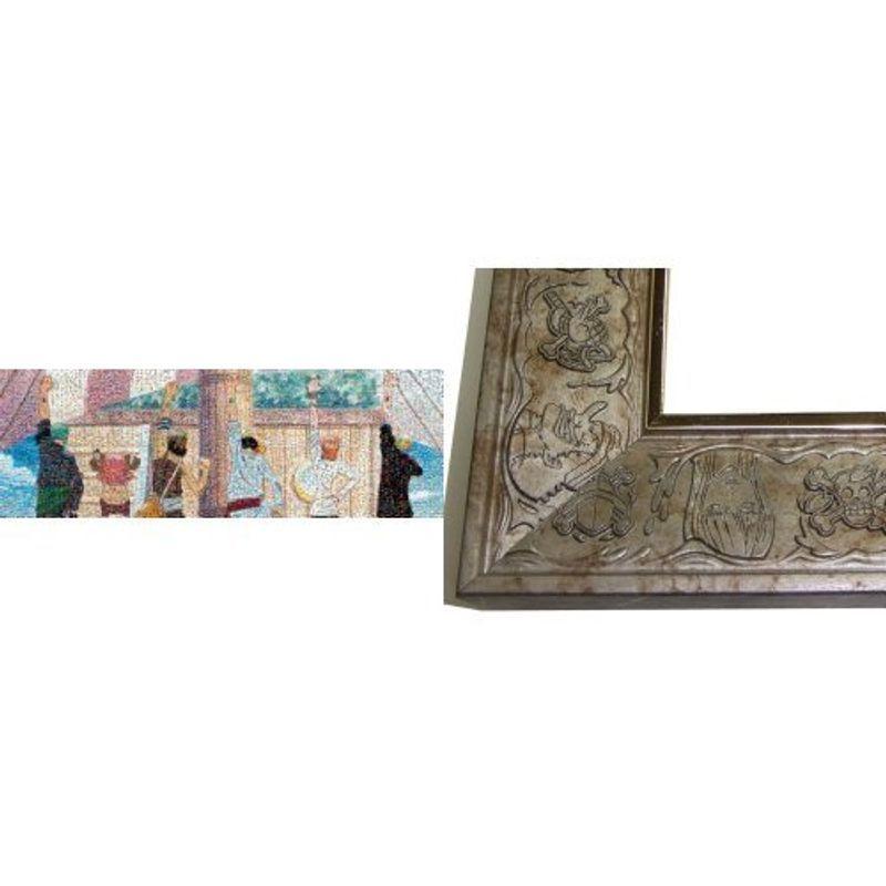 数々のアワードを受賞 950 27 専用フレーム付き モザイクアート 仲間の印 ワンピース