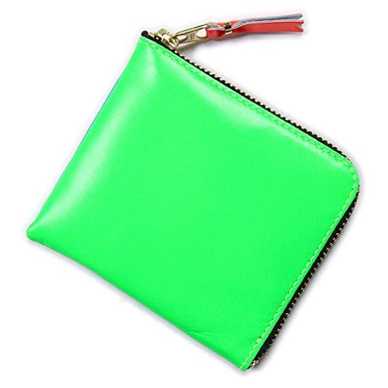 激安通販新作 ミニ財布 コムデギャルソン コインケース 並行 Cdg015 グリーン ブルー Size One Garcons Des Comme メンズ 長財布 Togamanguitars Com