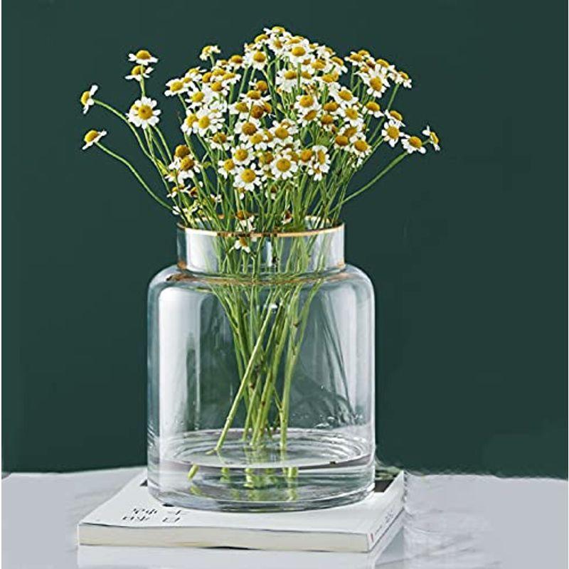 ガラスの花瓶 大 おしゃれ 透明 花器 フラワーベース 大きな花瓶 ガラスベース ガラスボトル アレンジ インテリア 水栽培 生け花 造花 ビッグウェイブ 通販 Yahoo ショッピング