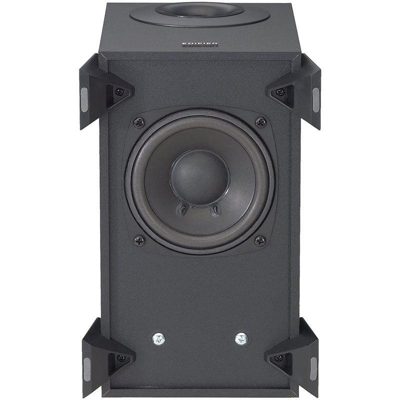 日本正規代理店品 Edifier 2 1ch ゲーミング マルチメディア用 アクティブ スピーカー ブラック Ed M1360 開店記念セール