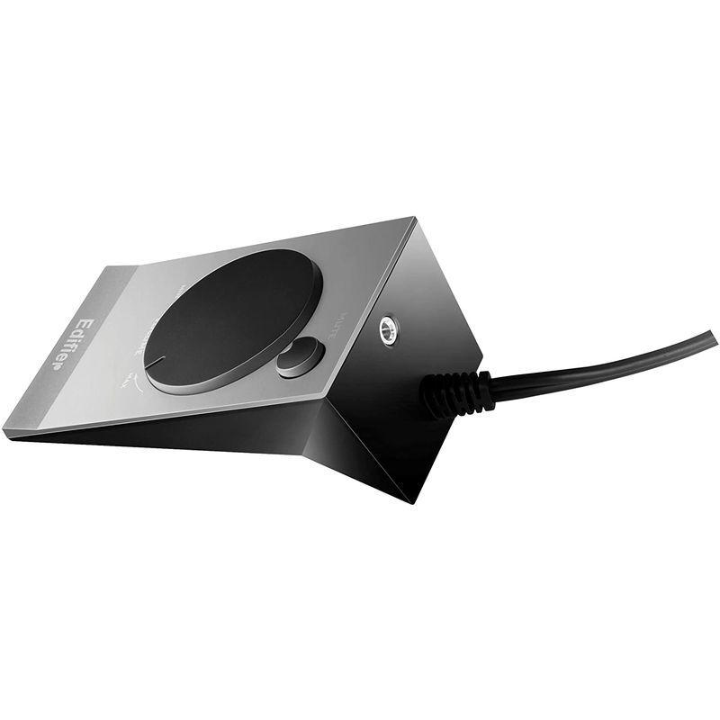 日本正規代理店品 Edifier 2 1ch ゲーミング マルチメディア用 アクティブ スピーカー ブラック Ed M1360 開店記念セール