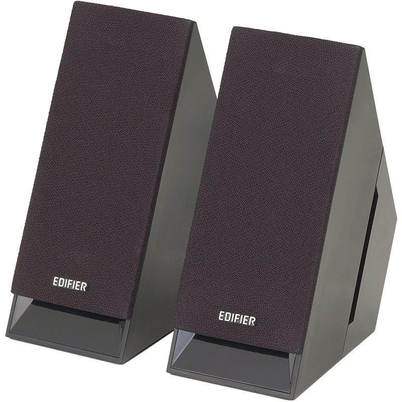 日本正規代理店品 Edifier 2 1ch ゲーミング マルチメディア用 アクティブ スピーカー ブラック Ed M1360 開店記念セール