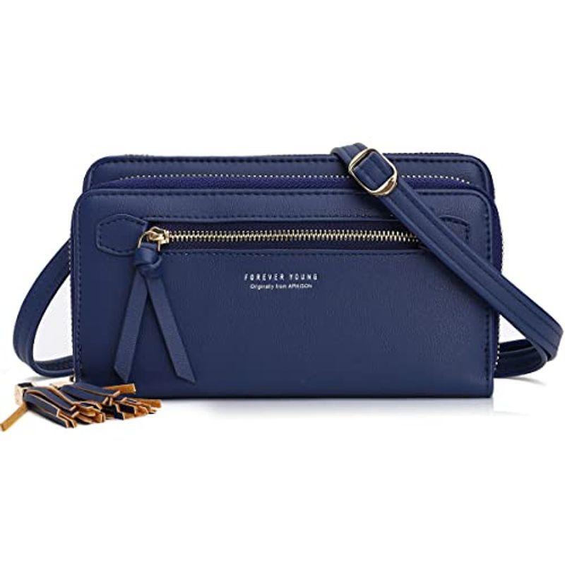 Yoviee レディース お財布バック 横向き お財布ポシェット スマホポーチ お財布ショルダーバッグ 斜めがけ 携帯ポーチ N008 ブ ビッグウェイブ 通販 Yahoo ショッピング