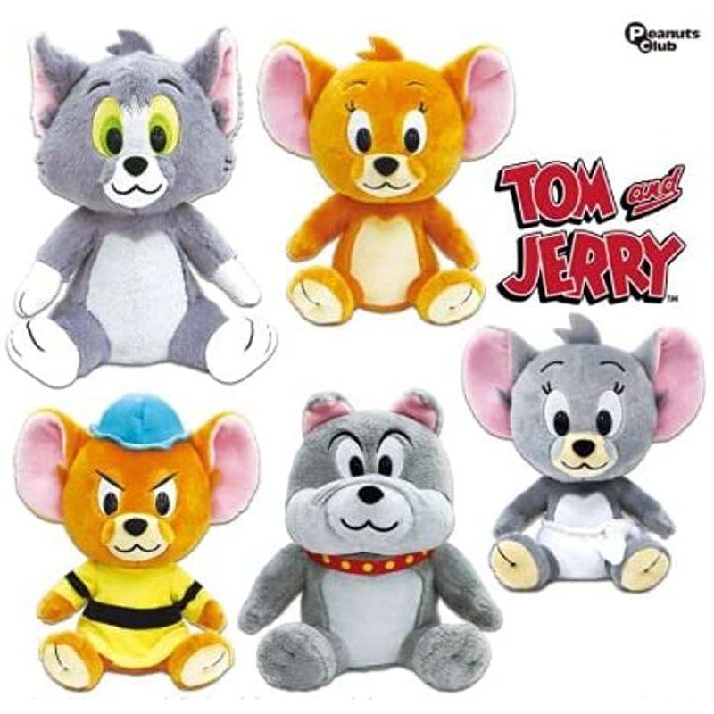 ジャパン トムとジェリー ぬいぐるみ ジェリー かわいい ミディアムサイズぬいぐるみ トムジェリ Jerry ユメイクスター5店 D965a235 大量注文受付 Www Onmarketing Digital