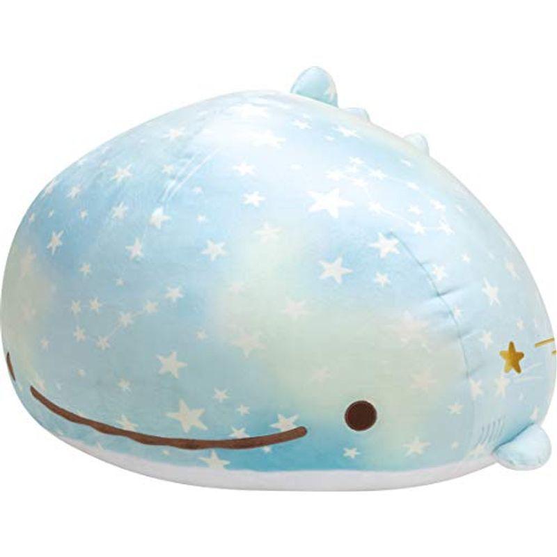 サンエックス じんべえさん My じんべえさん スーパーもーちもちbigまんまるぬいぐるみ じんべえさんと星空ぺんぎん ぬいぐるみ 半額 Themtransit Com