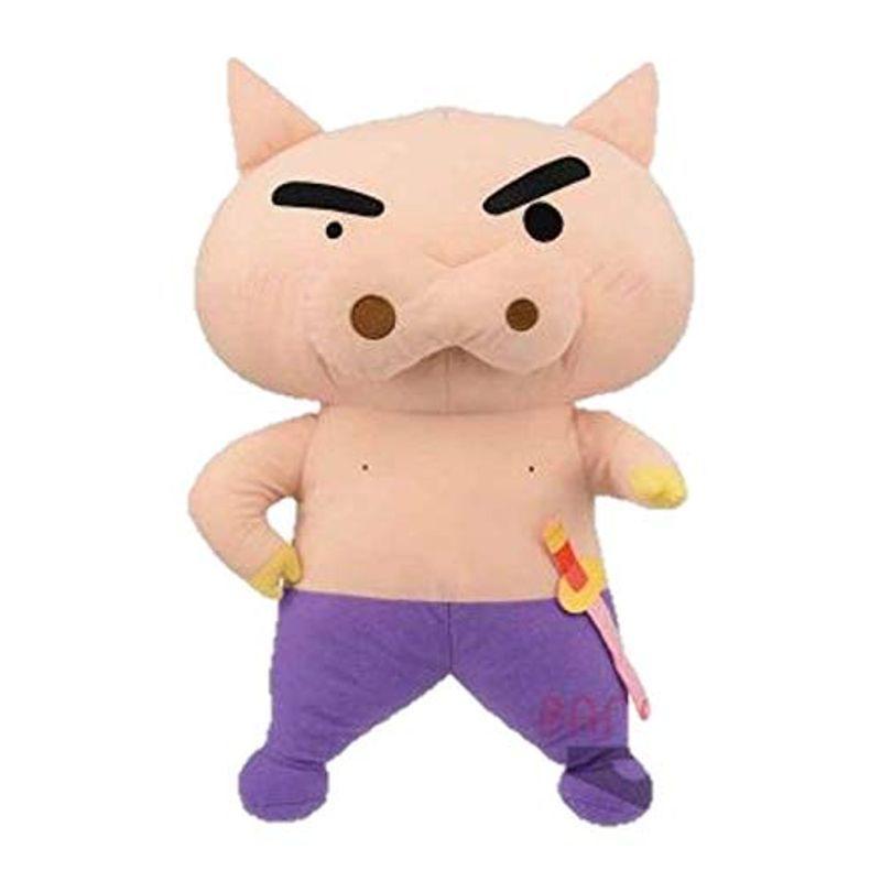 クレヨンしんちゃん めちゃでか ぶりぶりざえもん ぬいぐるみ お助け料一億万円 BIG 約40? JasKVggLpW クレヨンしんちゃん ぬいぐるみ 6個セット