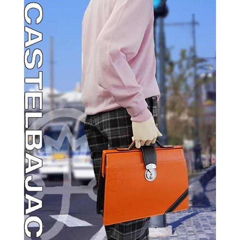 カステルバジャック castelbajac メンズダレスセカンドバッグ