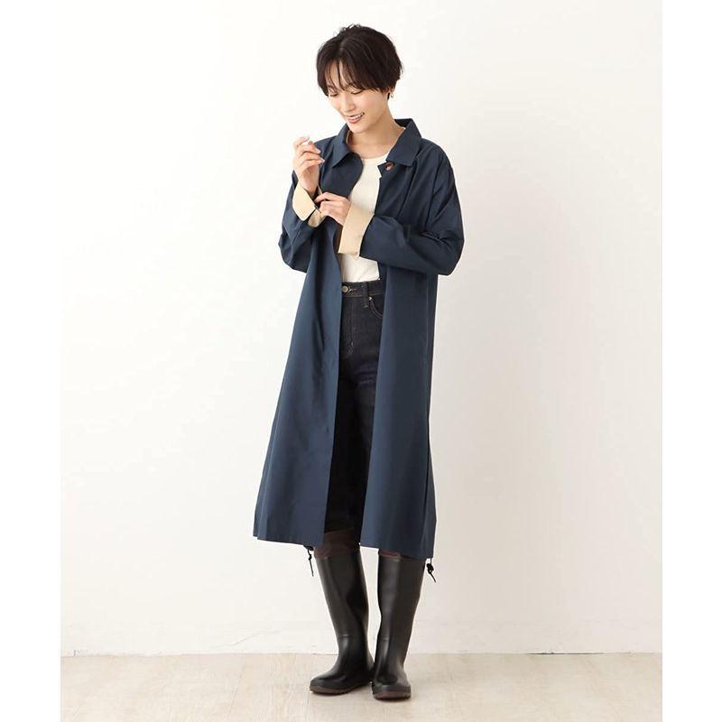 格安saleスタート リビング アフタヌーンティー Afternoontea ネイビー ステンカラーロングコート Hg レインコート ポンチョ Living レインコート Www Oroagri Eu