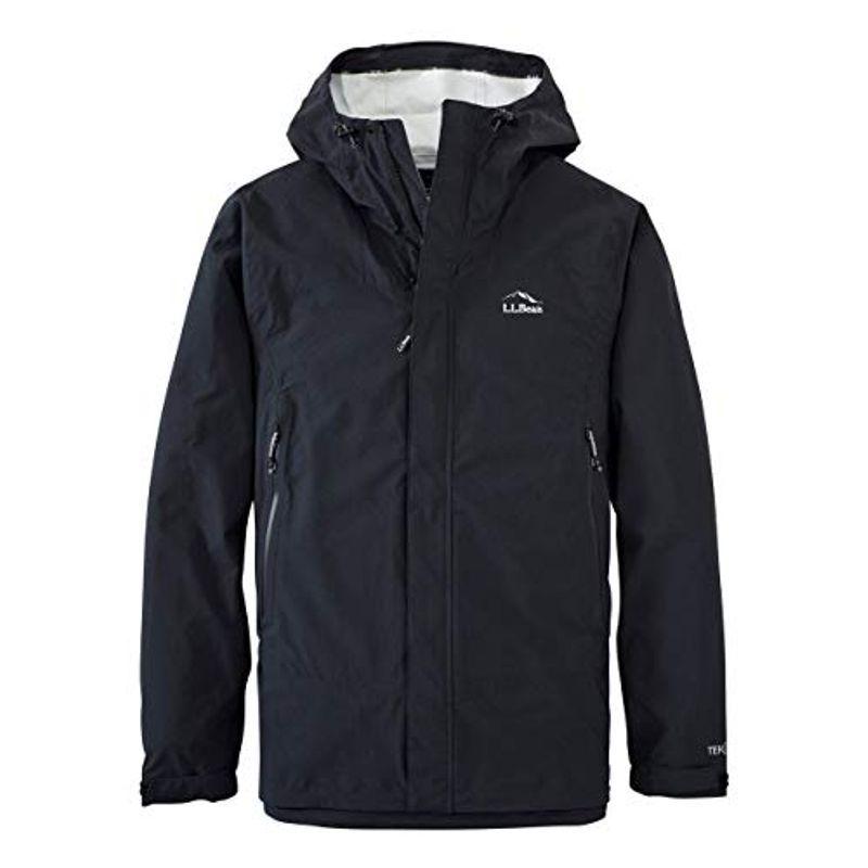 L.L.Bean(エルエルビーン) メンズ クレスタ・ストレッチ・レイン・ジャケット 米国フィット・レギュラー Sサイズ Black ブラッ