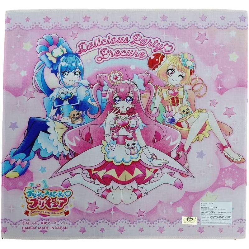 デリシャスパーティ デリシャスパーティプリキュア ハンカチ プリキュア 2枚セット ハンカチーフ アニメ 東映 入園 入学 綿 女児 キッズ ビッグウェイブ 通販 Yahoo ショッピング