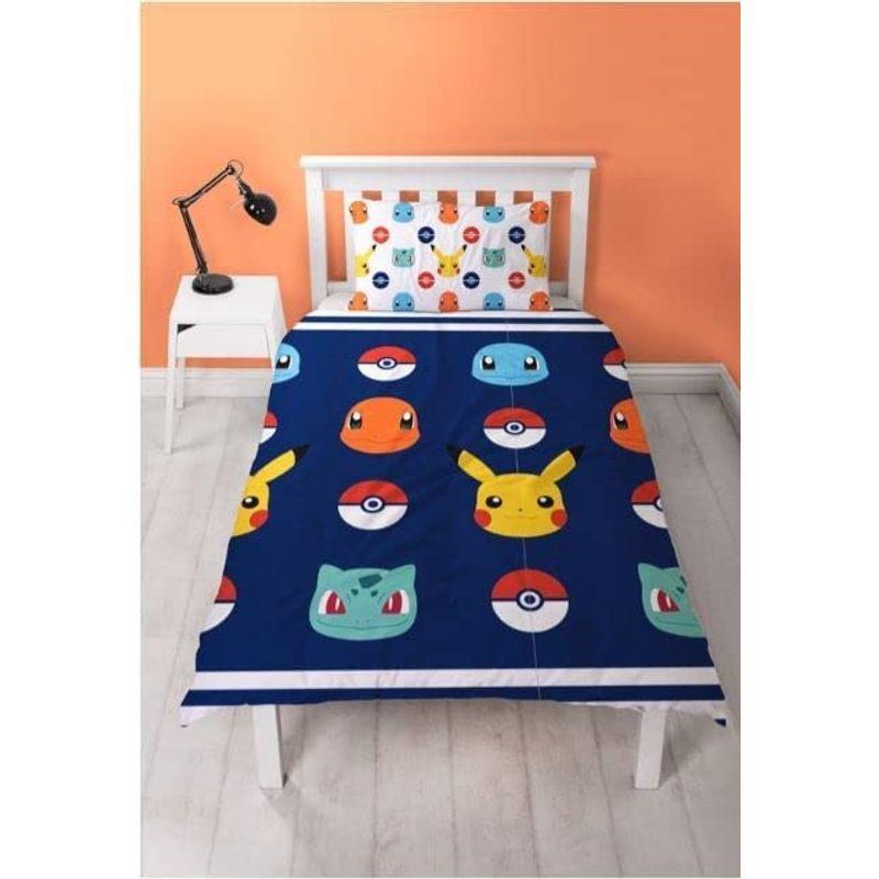 新作人気モデル 18時迄価格 ポケットモンスター布団カバー ボックスシーツ ポケモン ピカチュウ シーツ