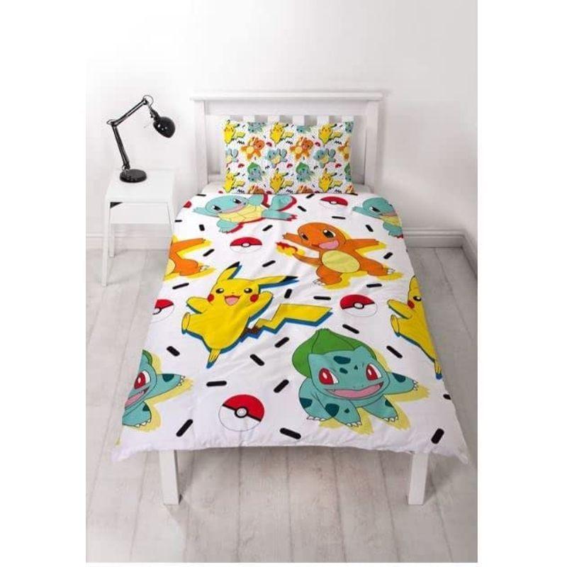 新作人気モデル 18時迄価格 ポケットモンスター布団カバー ボックスシーツ ポケモン ピカチュウ シーツ