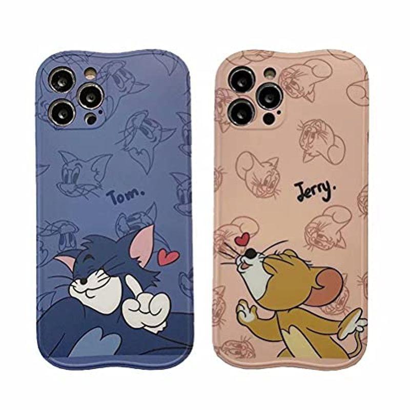 トムとジェリー Iphone Xr 用 ケース かわいい おしゃれ 漫画 スマホケース シリコン カバー アイフォンケース 耐衝撃 全面保護 ビッグウェイブ 通販 Yahoo ショッピング