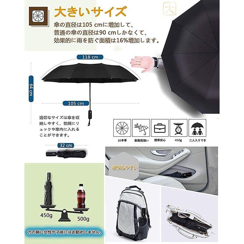 信頼 傘 折りたたみ傘 ワンタッチ 自動開閉 メンズ傘 大きい 耐風 撥水 晴雨兼用 男子日傘 Uvカット 紫外線遮蔽 折り畳み傘 メンズ レディース Www Threeriversofs Com