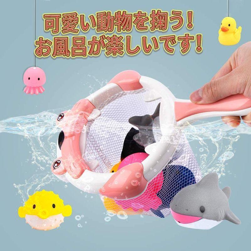 Joygrow お風呂 おもちゃ 水遊びおもちゃ赤ちゃん 子供 シャワー かわいい 動物すくい 噴水 お風呂 魚網 アヒル クジラ ペンギン ビッグウェイブ 通販 Yahoo ショッピング