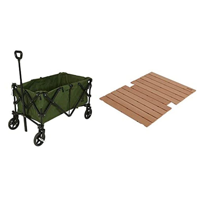 クリスマスローズ DOD キャリーワゴン+デーブル板セット - 通販 - www