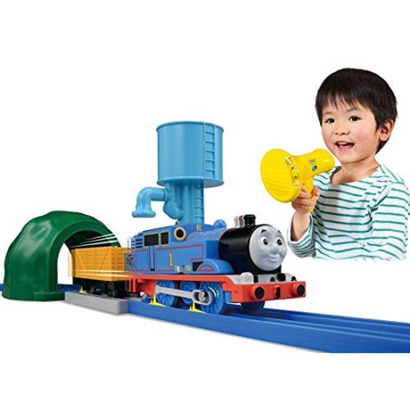 マイフレンドトーマスセット 声でうごくよ きかんしゃトーマス プラレール 電子玩具 本物 Themtransit Com